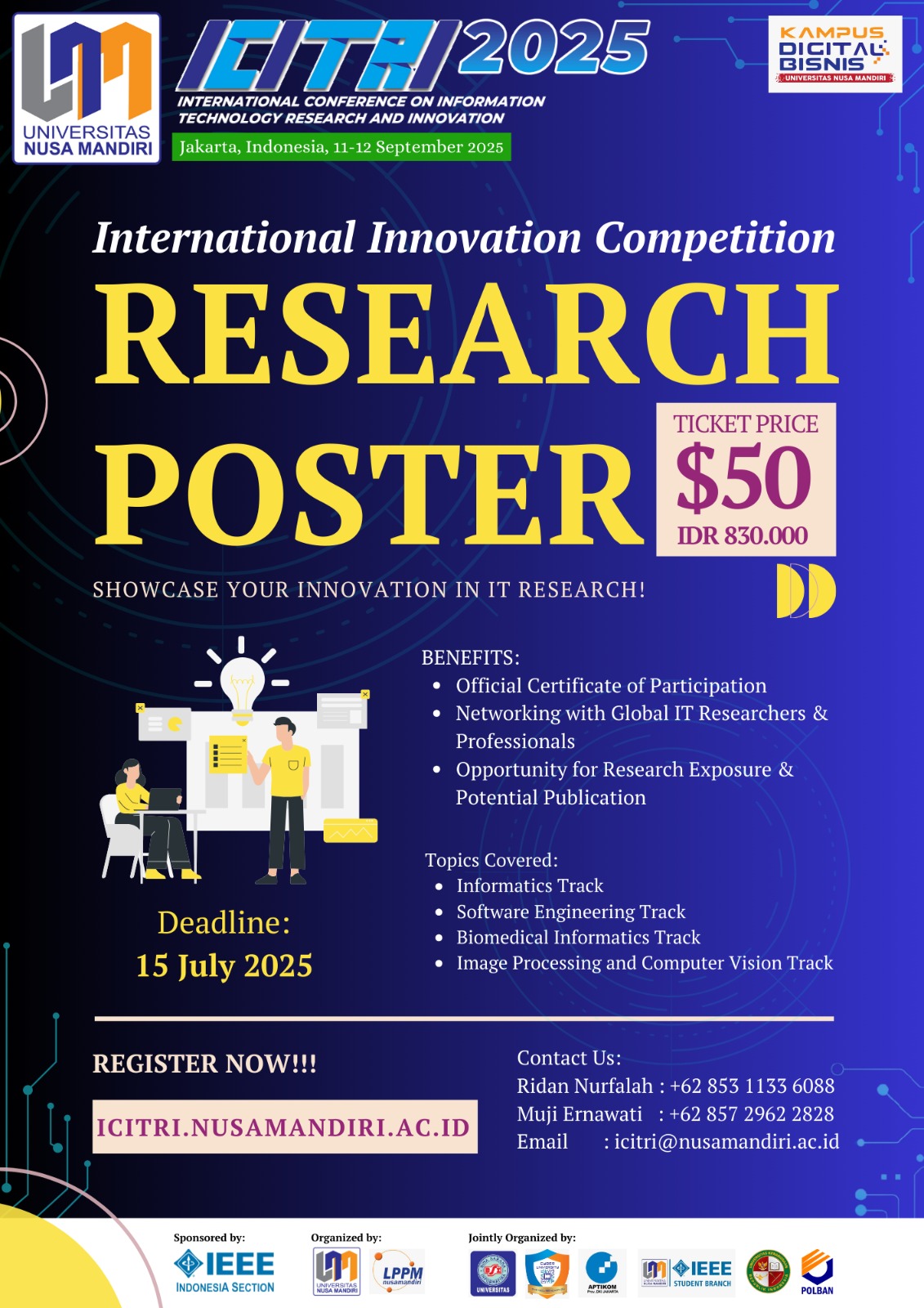 Research Poster ICITRI 2025